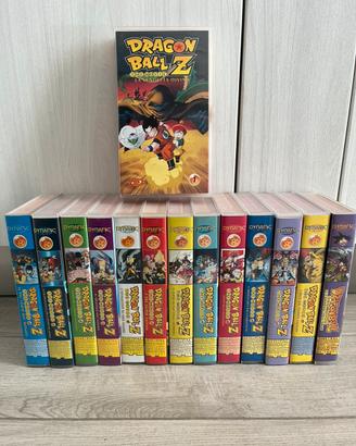 Dragonball Z vhs