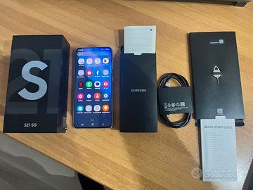 Samsung S21 5G 128gb Bianco