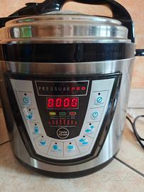Pentola a pressione elettronica 10 funzioni aut.