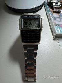 orologio Casio calcolatrice 