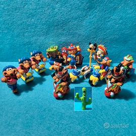 Lotto Personaggi "MOTOCOYOTE" Kinder Sorpresa 2003