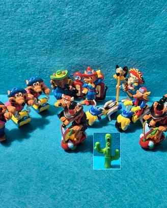 Lotto Personaggi "MOTOCOYOTE" Kinder Sorpresa 2003