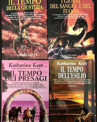 KATHARINE KERR: 2° Tetralogia di DEVERRY, Fantasy