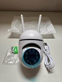 Telecamera di sicurezza WiFi PTZ