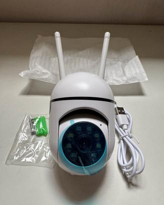 Telecamera di sicurezza WiFi PTZ