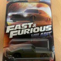 Hot Wheels Fast & Furious 1973 Chevy Camaro
