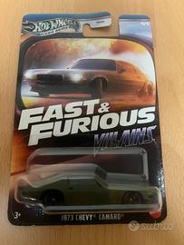 Hot Wheels Fast & Furious 1973 Chevy Camaro