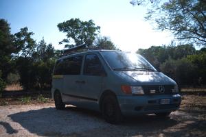 Mercedes Vito W638 camperizzato