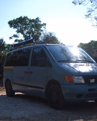 Mercedes Vito W638 camperizzato