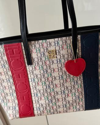 Borsa shopper carolina herrera nuova