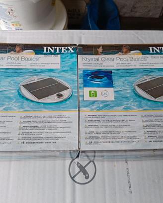 Luci Piscina Intex