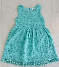 Abito da cerimonia in pizzo H&M  taglia 3/4 anni
