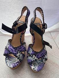 Zeppe in sughero Bata Realleather