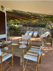 Sedie + Sdraio + Tavolo