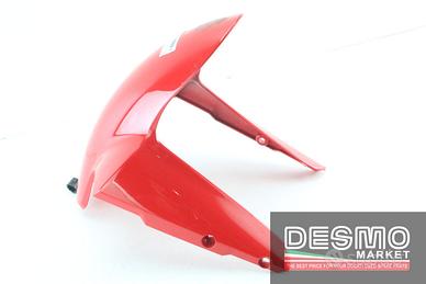 Parafango anteriore rosso Ducati Streetfighter 848