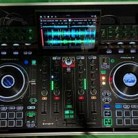 Denon DJ Prime 4 + case MAGMA + HD SSD interno