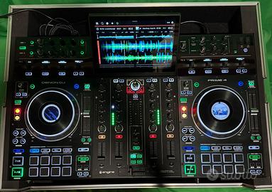 Denon DJ Prime 4 + case MAGMA + HD SSD interno