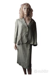 Completo giacca gonna vintage sartoriale 