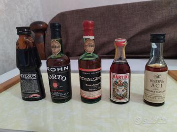 Bottigline di amaro e whisky