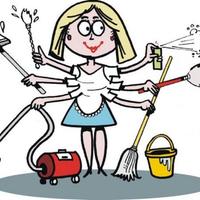 Pulizie, stiro, baby-sitter, lavapiatti