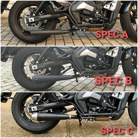 MOTO MORINI CALIBRO TERMINALE DI SCARICO 
