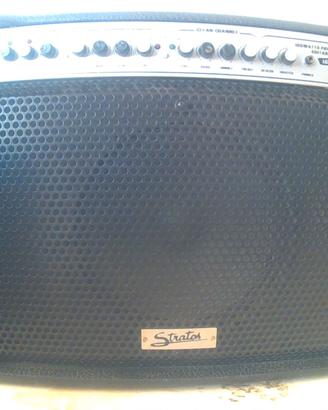 amplificatore stratos