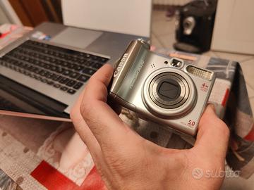 macchina fotografica Canon power shot a530