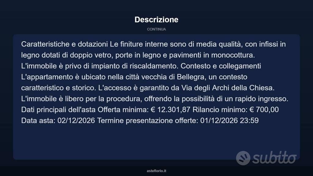 Appartamento – Bellegra, Roma Capitale - Vista 5