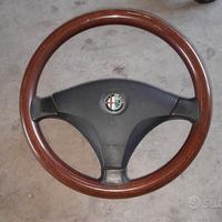 Volante In Legno Per Alfa Romeo 156