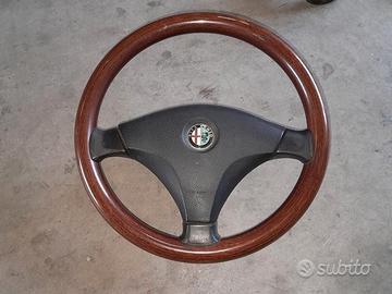 Volante In Legno Per Alfa Romeo 156