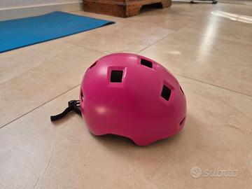 Casco bici roller bimba 47 52cm