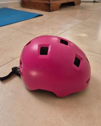 Casco bici roller bimba 47 52cm
