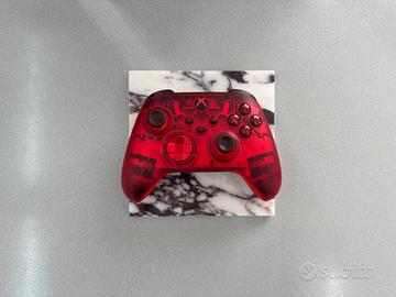 Controller Xbox Wireless Cipher Red Trasparente NU