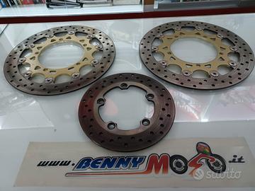 Coppia dischi anteriore yamaha r1 dal 2004/8