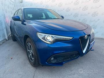 Alfa Romeo Stelvio 2.2 Turbodiesel 160 CV AT8 RWD 