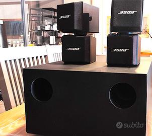 Casse BOSE Acoustimass-5 – 1ª serie Ottime