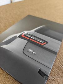 Quaderno taccuino Audi RS originale con copertina 