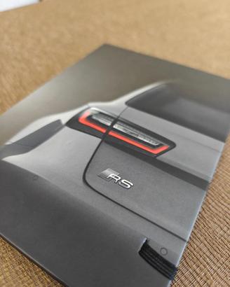 Quaderno taccuino Audi RS originale con copertina 
