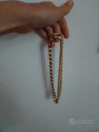 collana NON ORO però bella