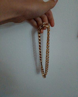 collana NON ORO però bella