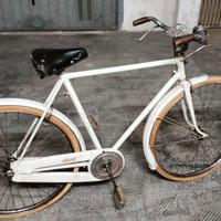 bici da uomo 28 bacchetta anni 50 