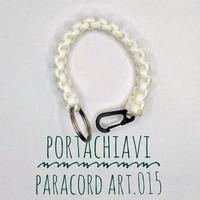 Portachiavi Paracord intrecciato Art.15-16