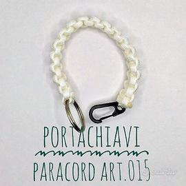 Portachiavi Paracord intrecciato Art.15-16
