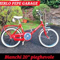 BIANCHI 20" Pieghevole Epoca Vintage Graziella