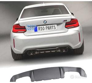 DIFFUSORE BMW F22 F87 LOOK M2