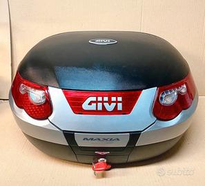 Top case moto baule moto Givi Maxxia
