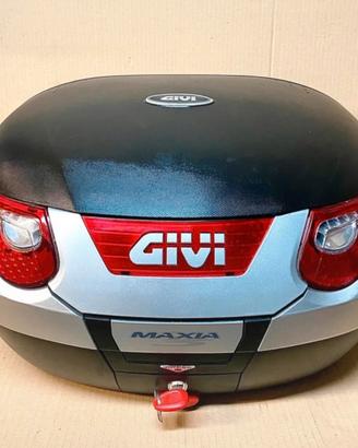 Top case moto baule moto Givi Maxxia
