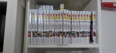 Manga Dragonball Super 1-23