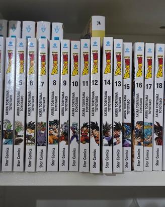 Manga Dragonball Super 1-23