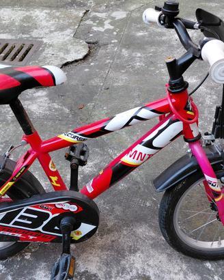 Bicicletta bambino da 14  Montana